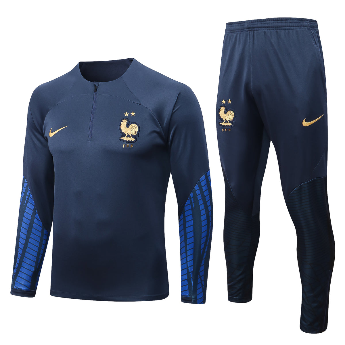 Kit Treino França Masculina 23/24- Agasalho+Calça