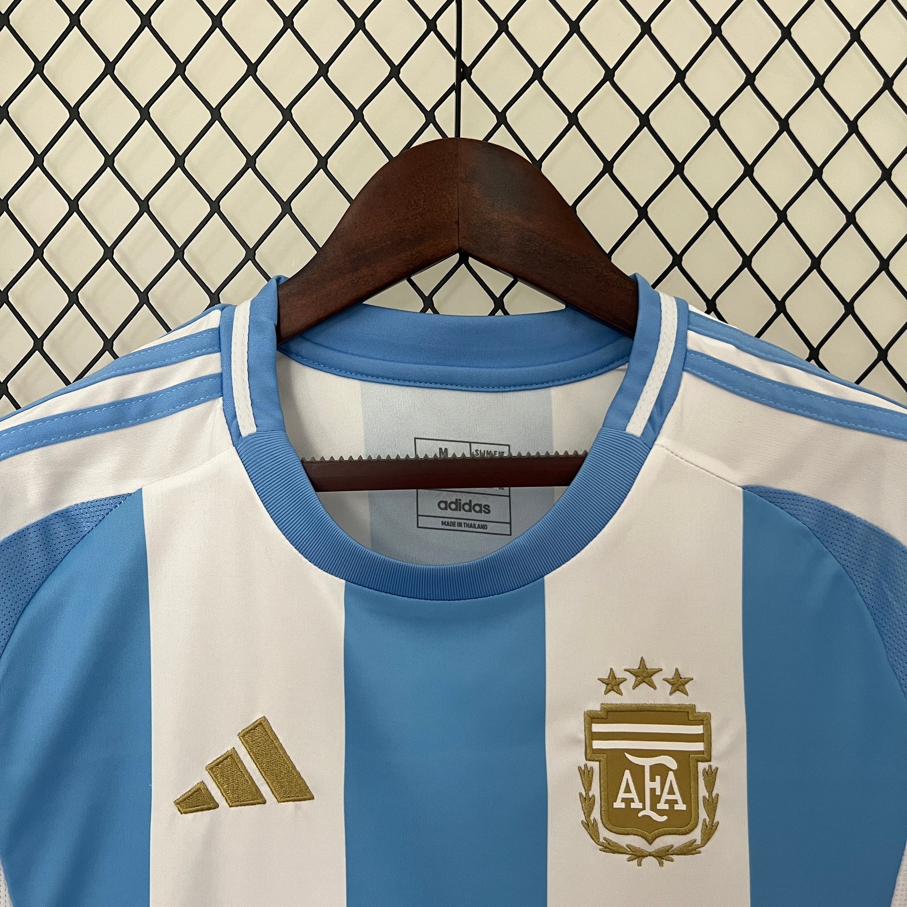 camisa Argentina feminina 24/25