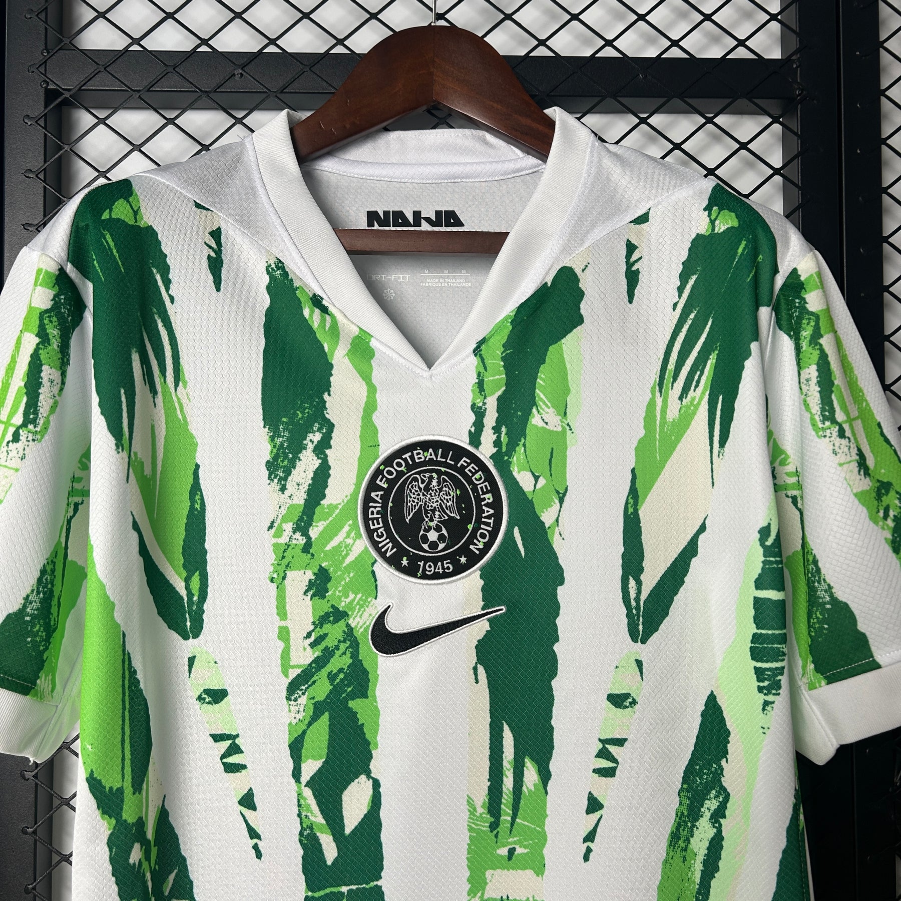Camisa Nigeria 25