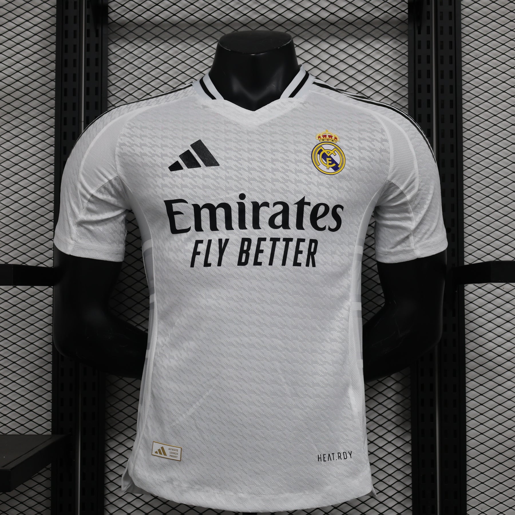 Camisa Real madrid Versão jogador 24/25
