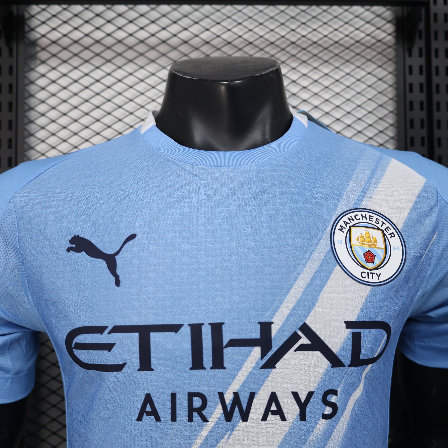 Camisa Manchester City Versão jogador 25/26