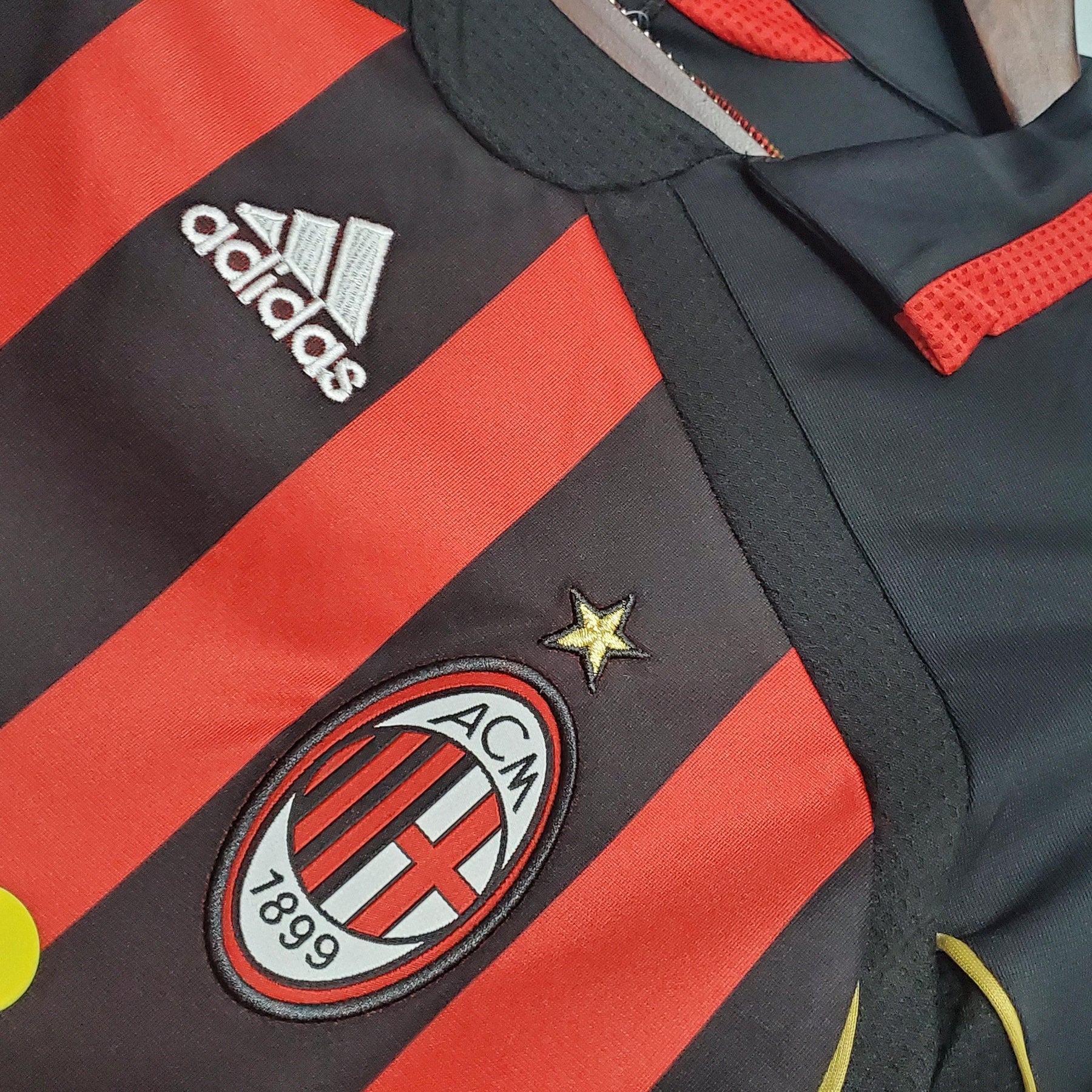 Camisa Retrô Milan 06/07