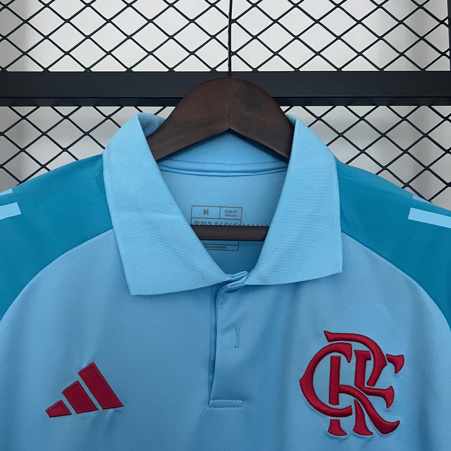 Camisa Flamengo polo treino 25/26