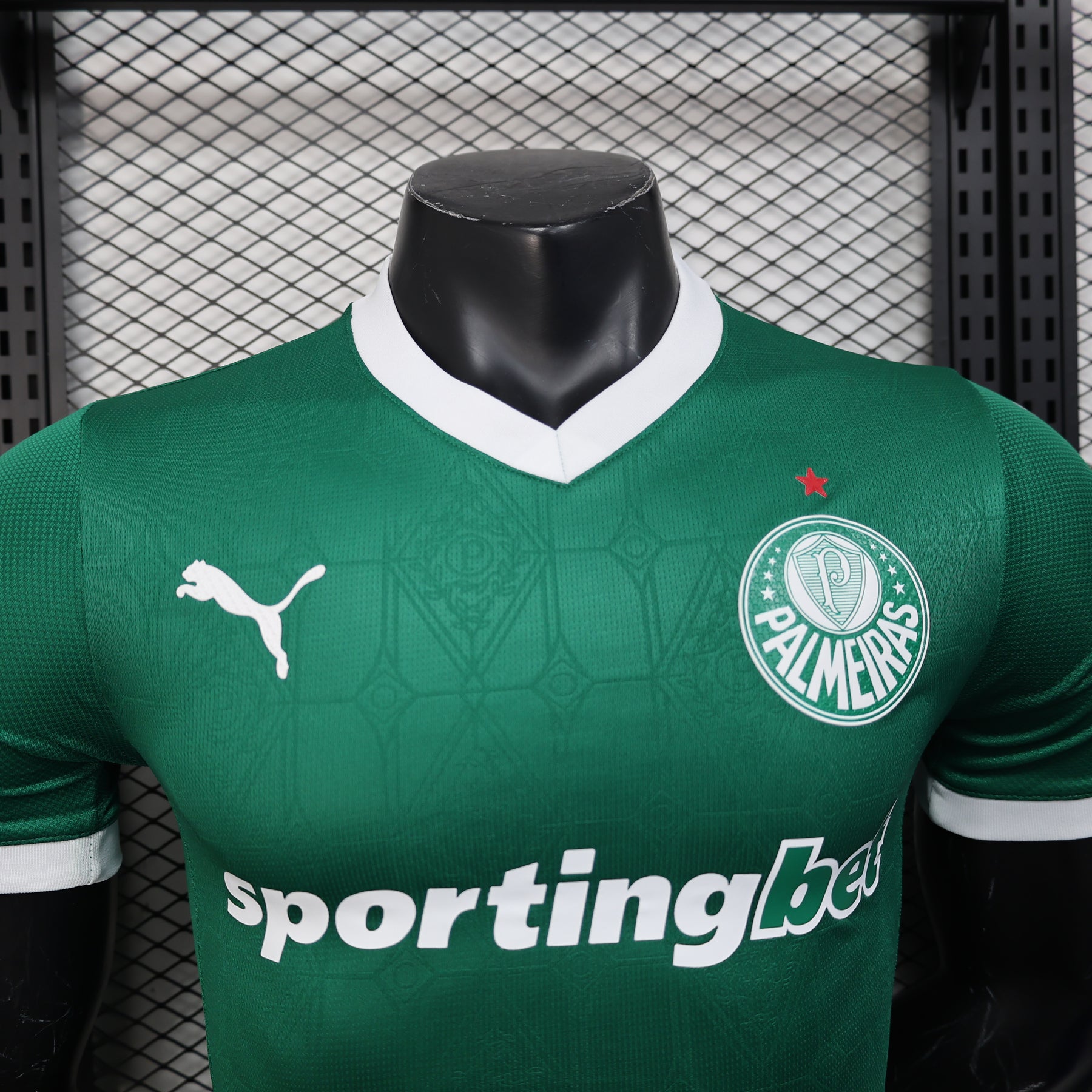 Camisa Palmeiras Versão jogador 25/26