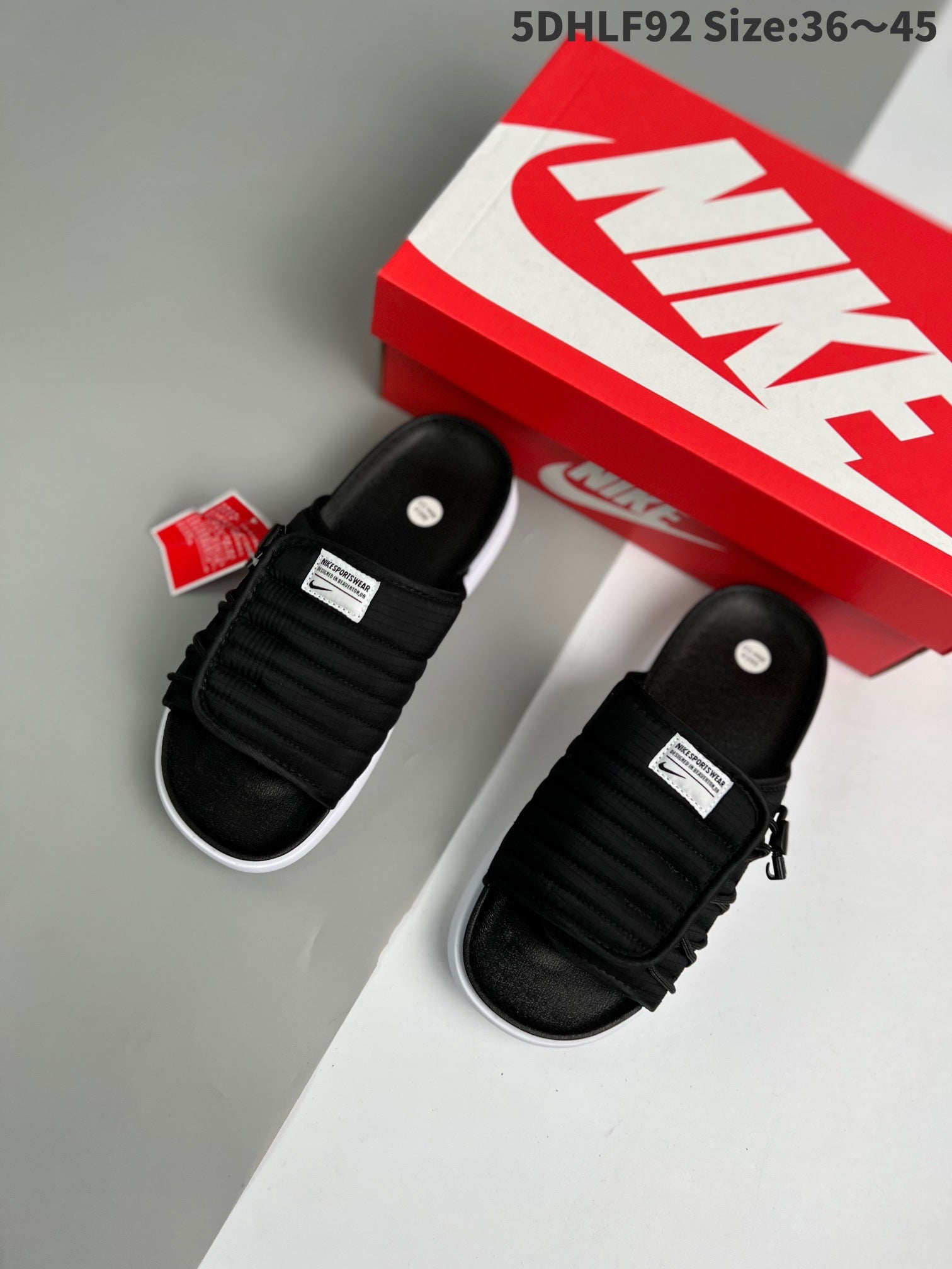 Chinelo Nike Asuna Slide BRANCO