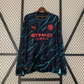 Camisa Longa Manchester City III 23/24