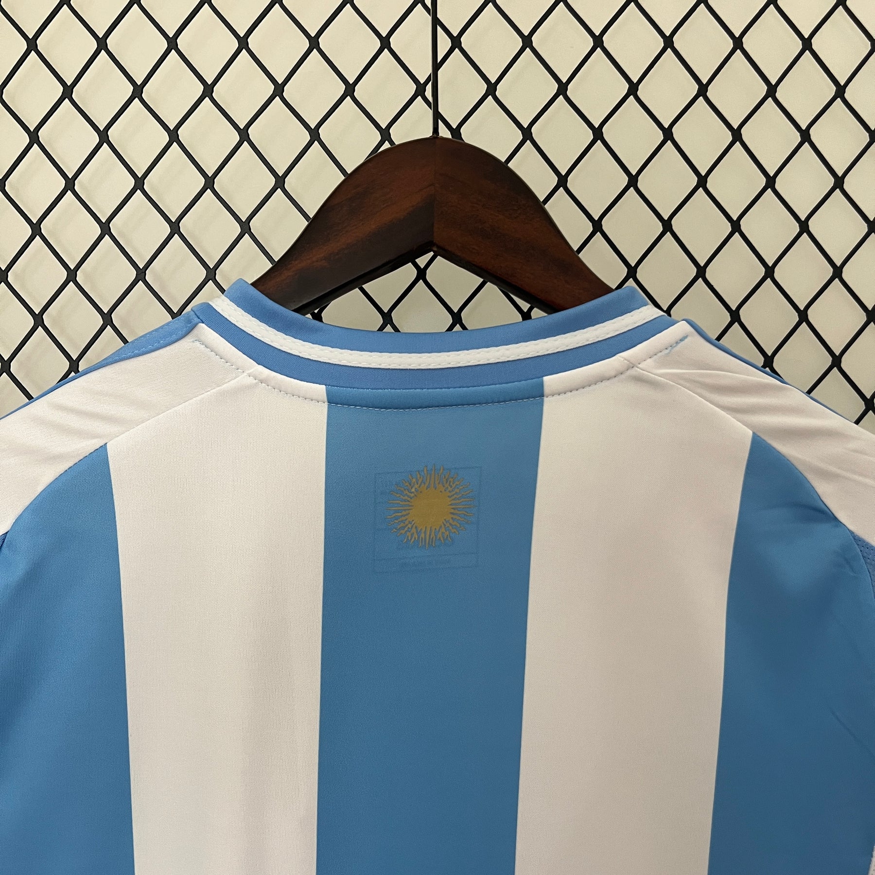 camisa Argentina feminina 24/25