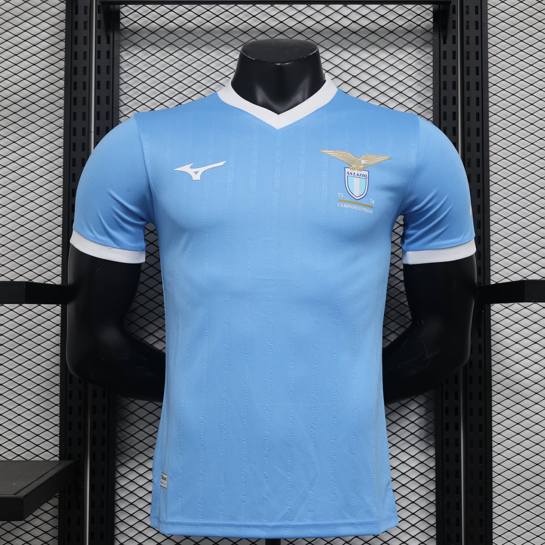 Camisa Lazio Versão jogador 24/25