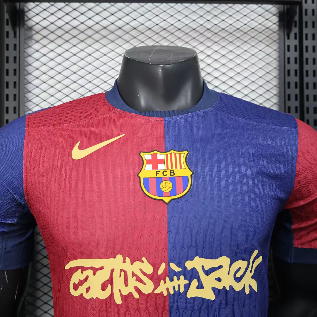 Camisa Barcelona Versão jogador 24/25