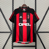 Retro AC Milan 01/02