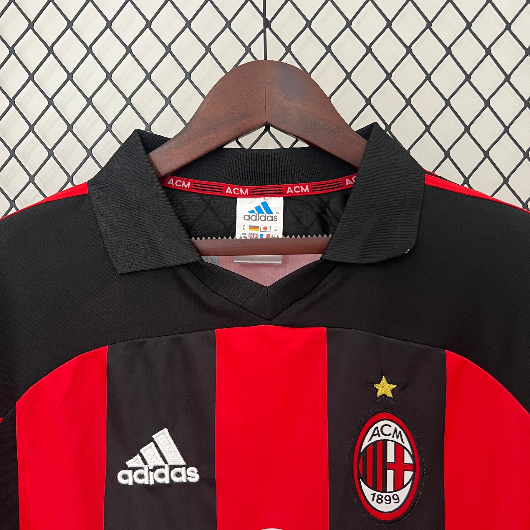 Retro AC Milan 01/02