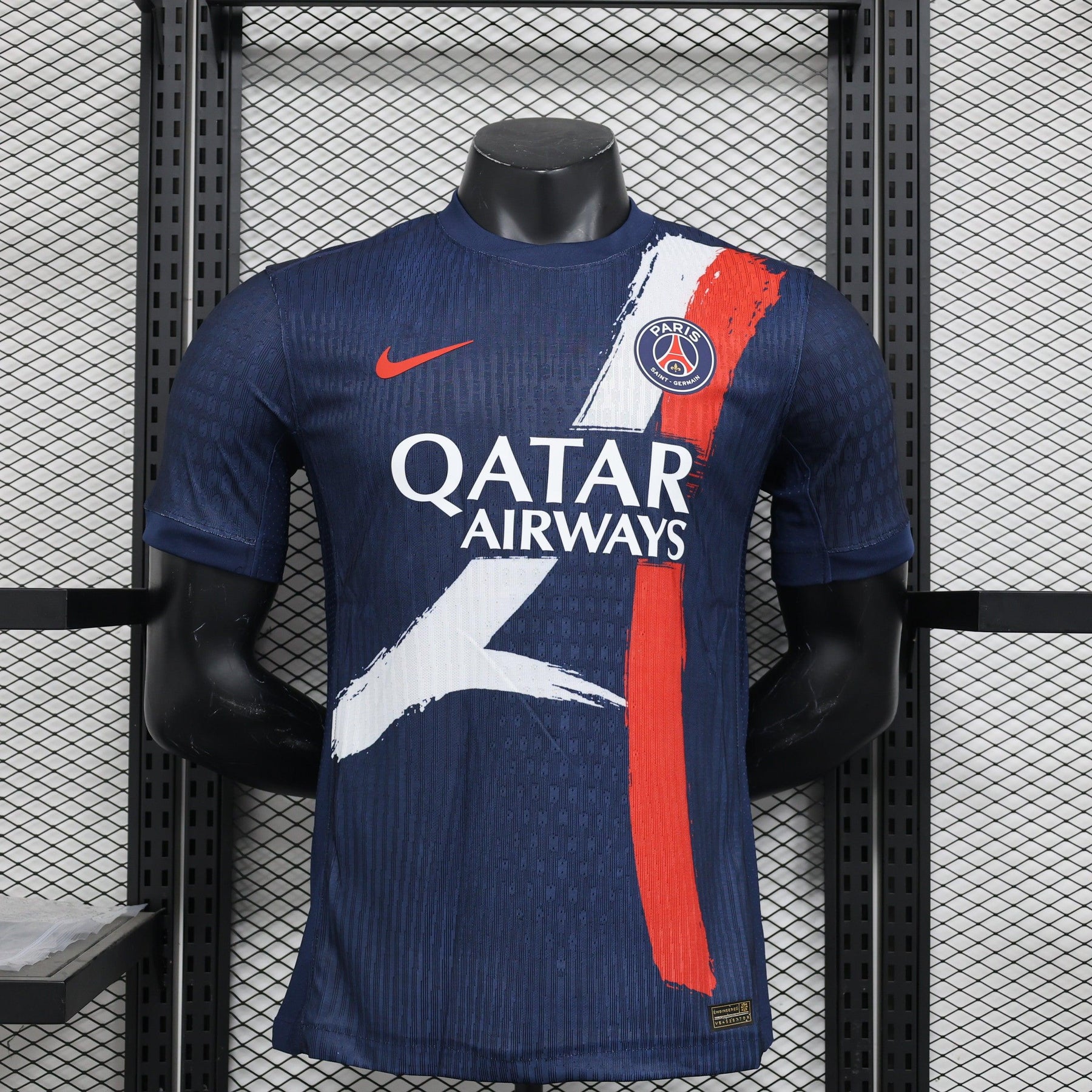 Camisa Paris Saint-Germain versão jogador 24/25