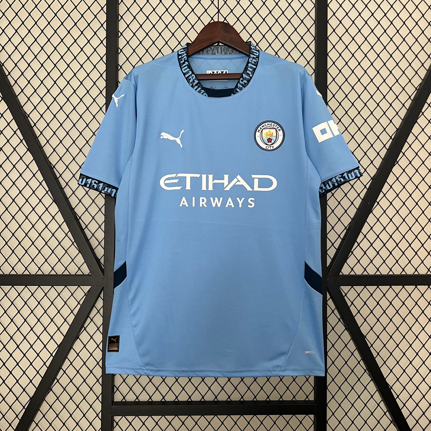 camisa Manchester City 24/25