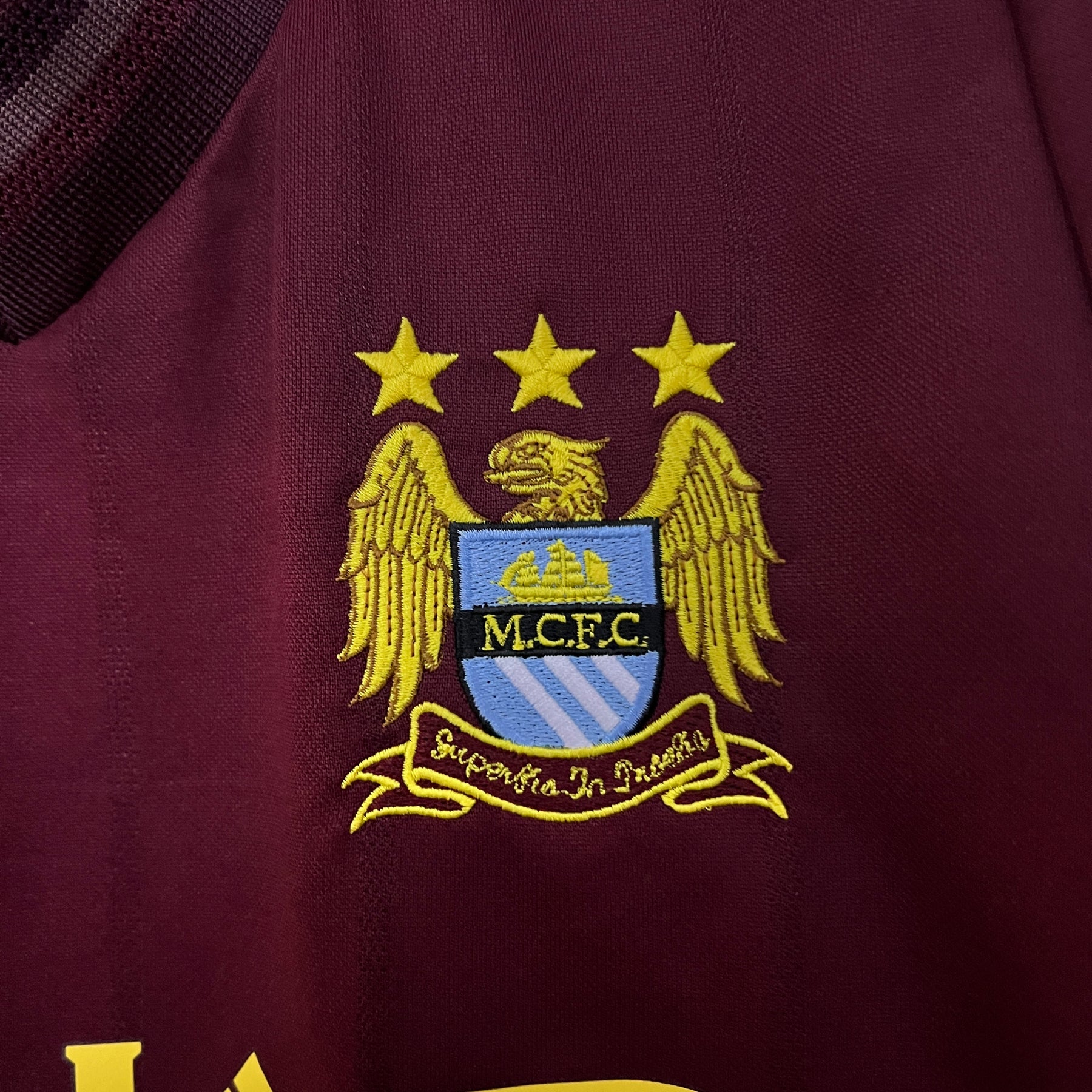 Retro Manchester City 12/13