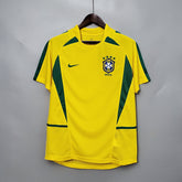 Camisa Retrô Brazil 2002