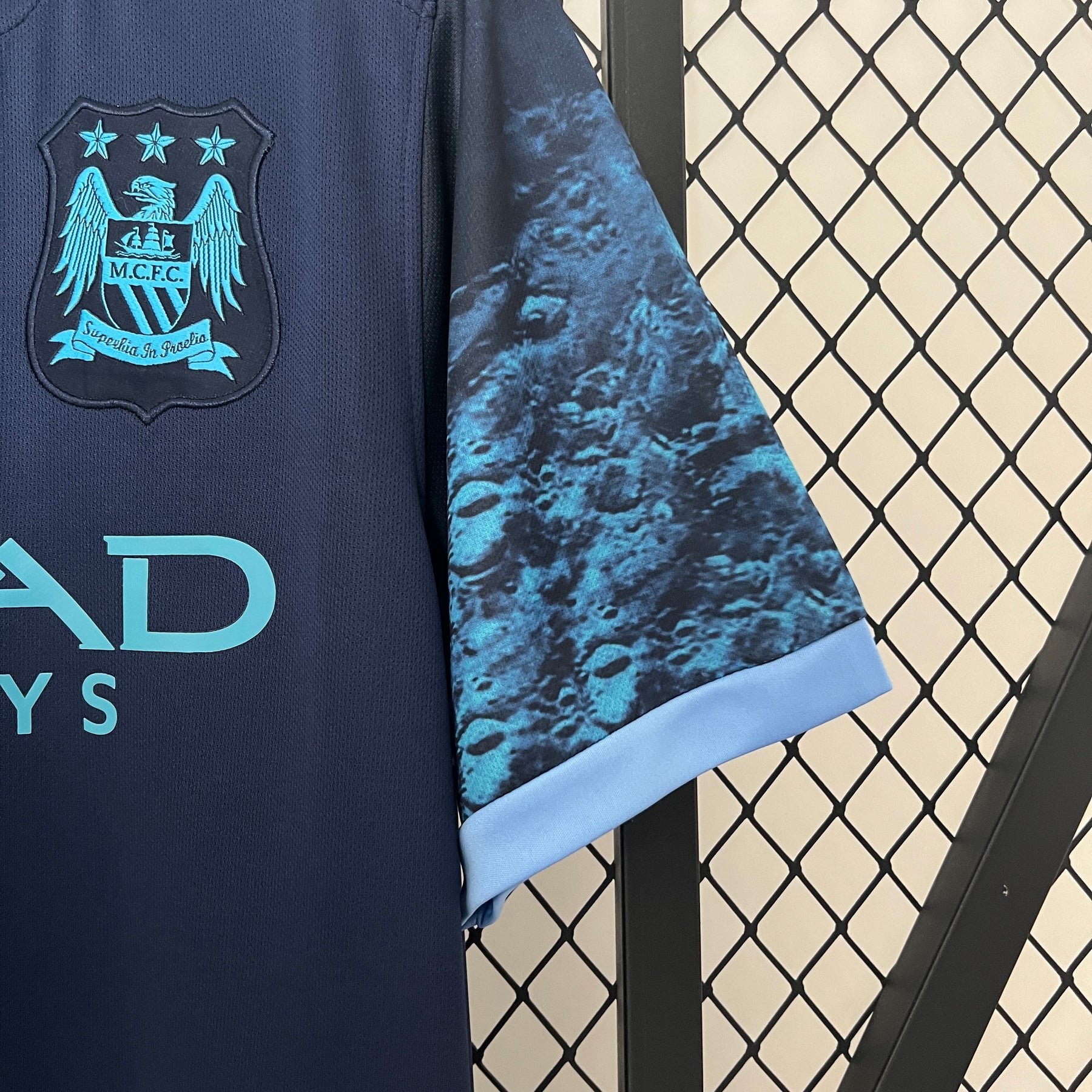 Retro Manchester City 15/16
