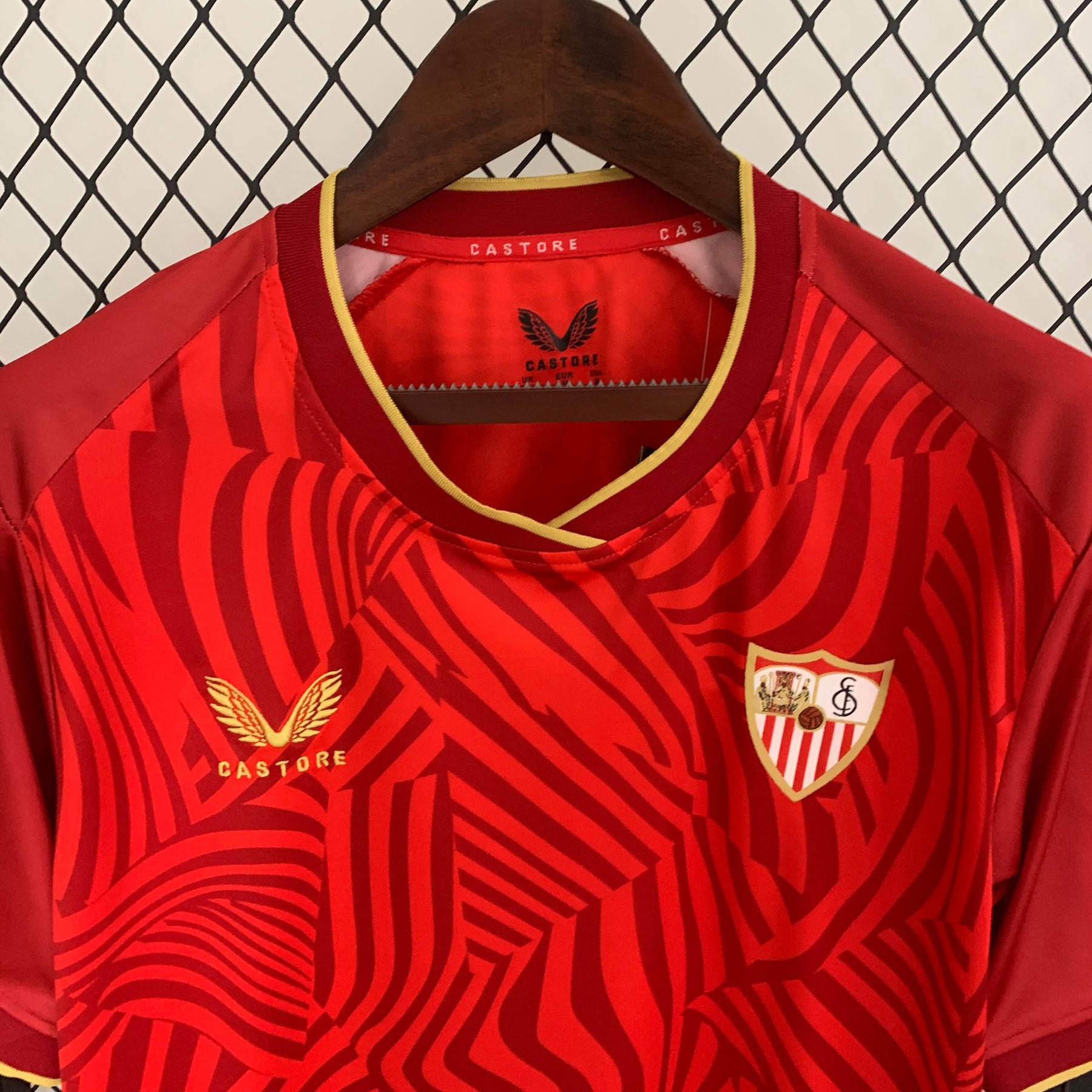 camisa Sevilla 23/24