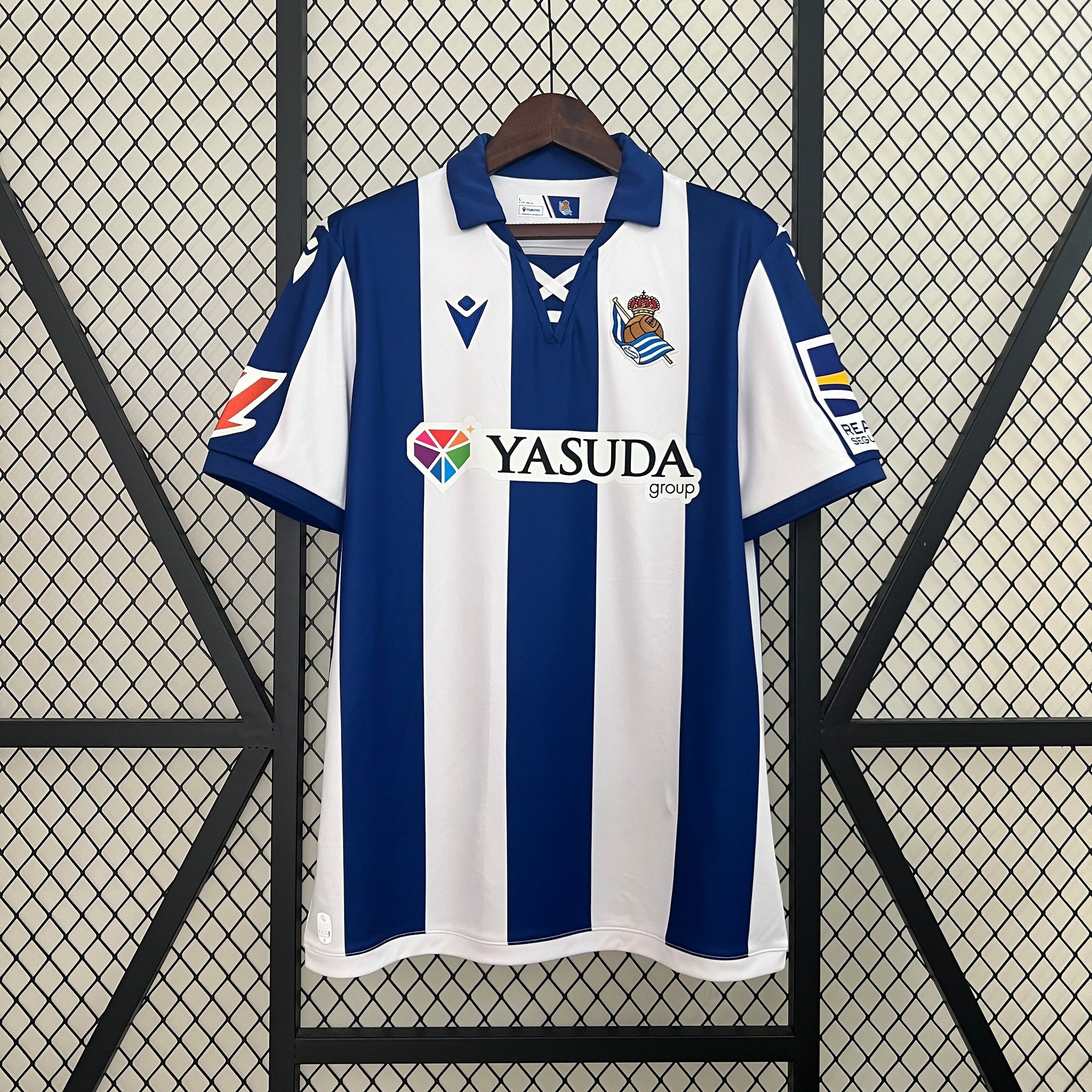 camisa Real Sociedad 24/25
