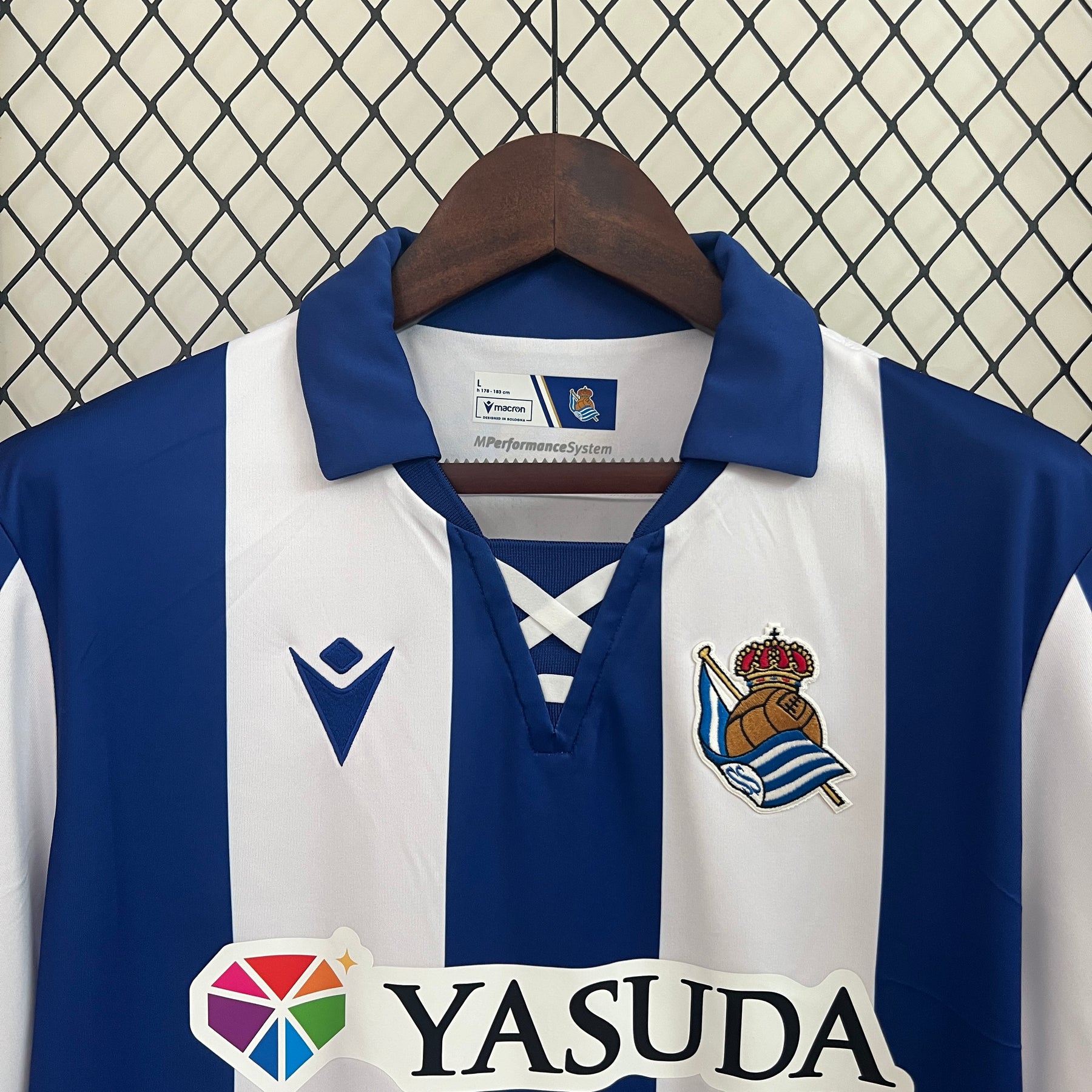 camisa Real Sociedad 24/25