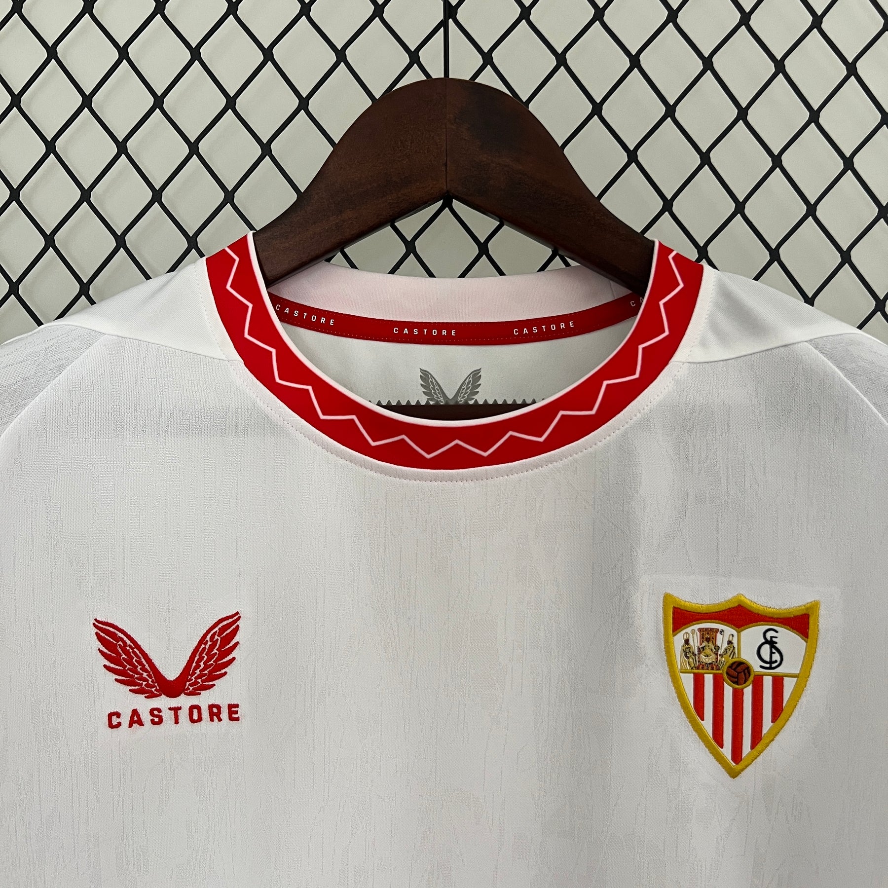 camisa Sevilla 24/25