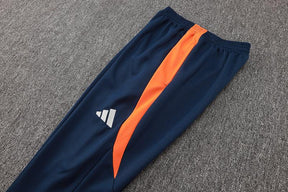 Kit Treino Manchester United azul Masculina 24/25 - Agasalho+Calça