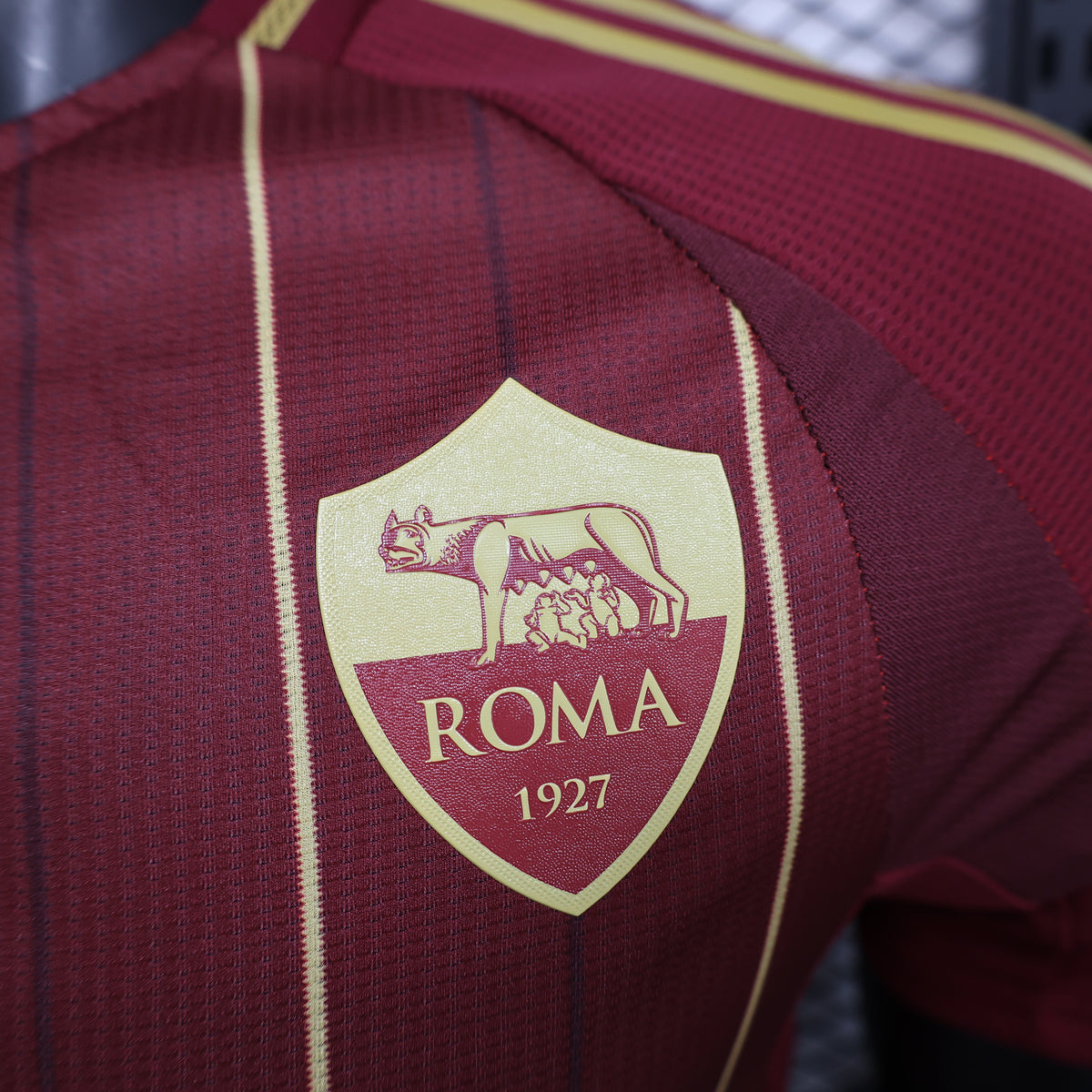 Camisa Roma Versão jogador 24/25