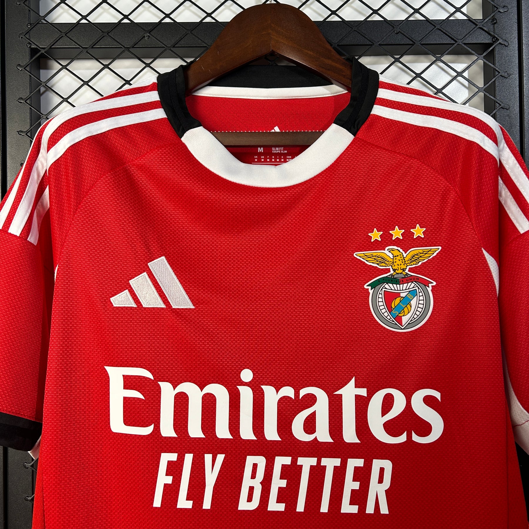 camisa Benfica 25/26