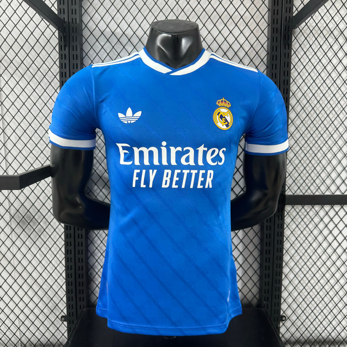 Camisa Real Madrid Versão jogador 25/26