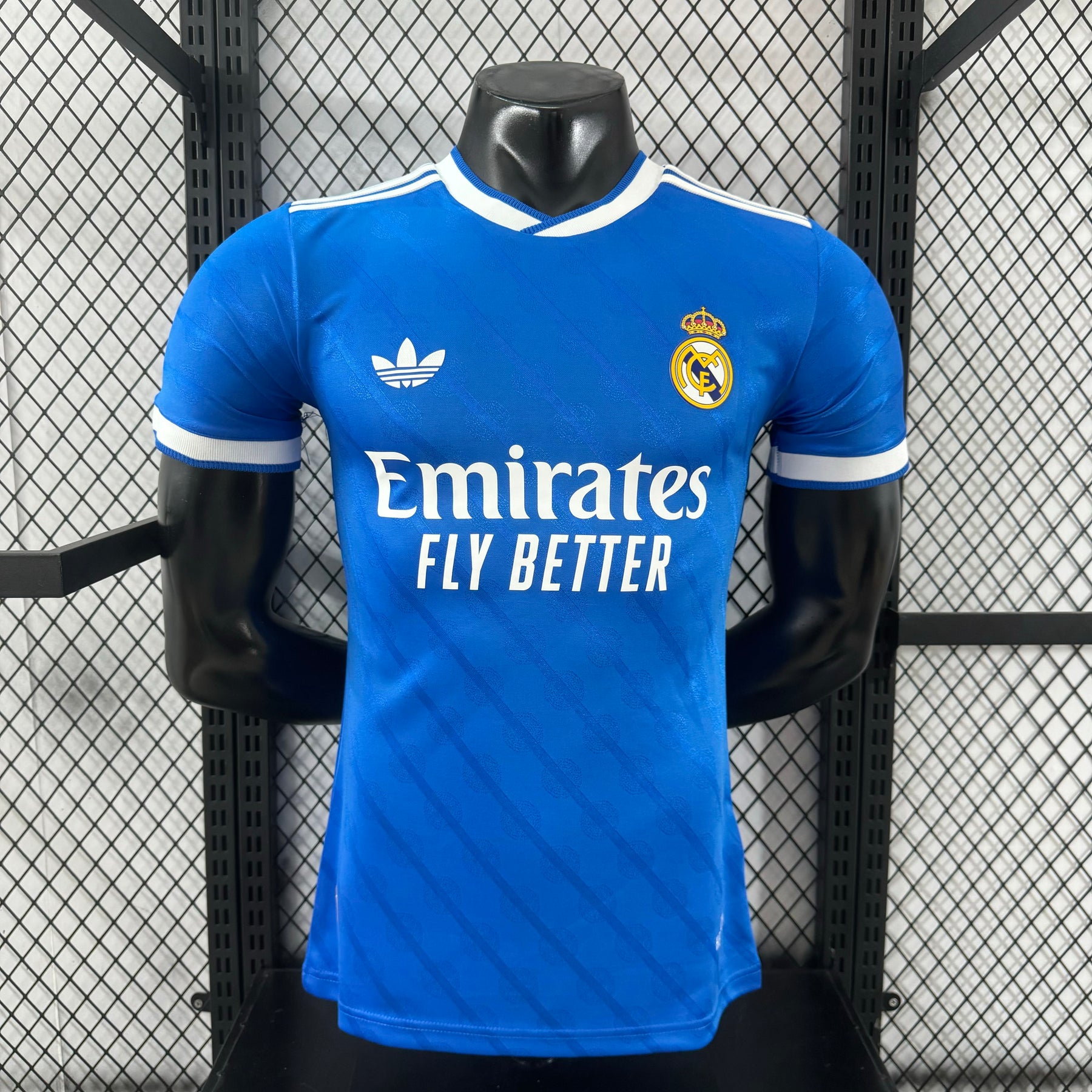 Camisa Real Madrid Versão jogador 25/26