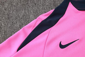 Kit Treino Atletico de Madrid rosa Masculina 24/25 - Agasalho+Calça