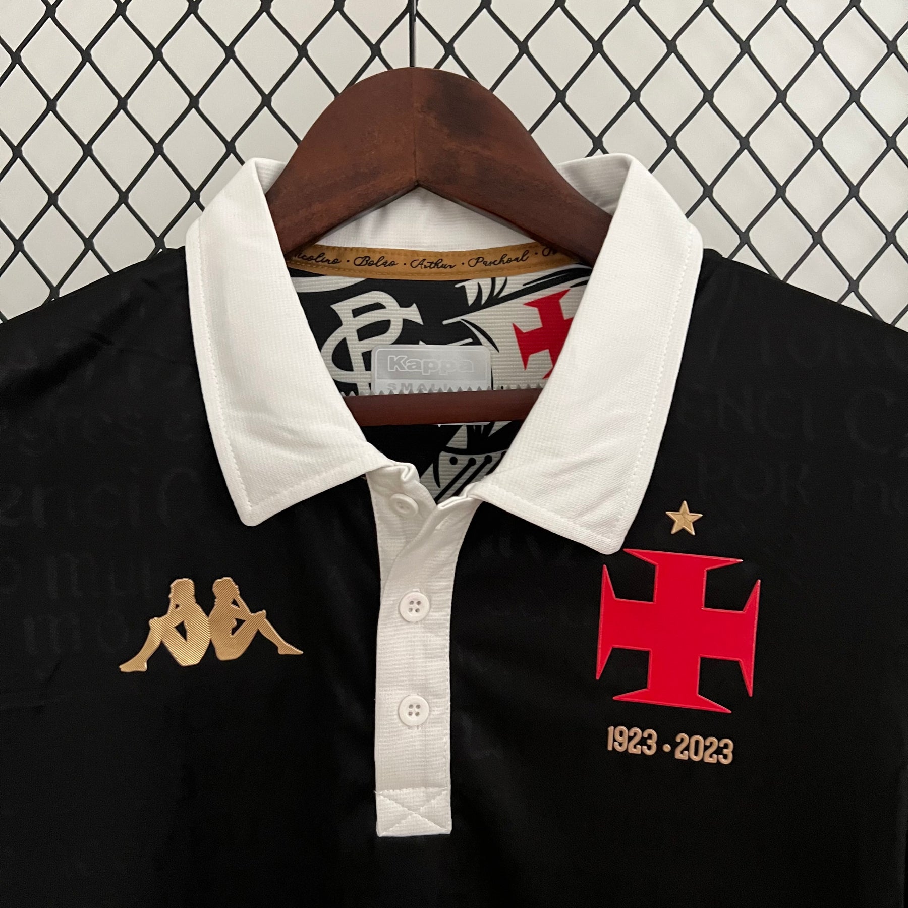 camisa vasco Feminina 23/24