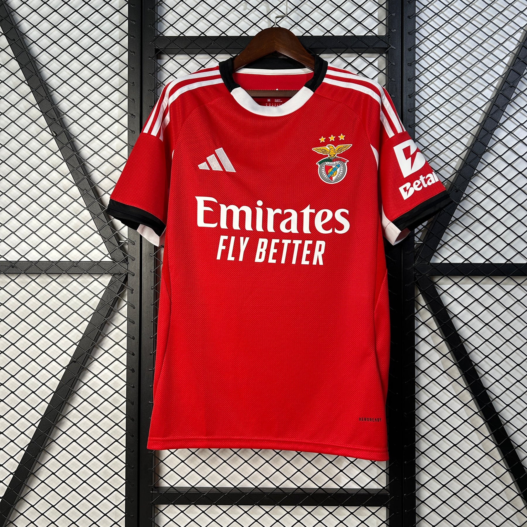 camisa Benfica 25/26