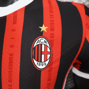 Camisa Milan Versão jogador 24/25