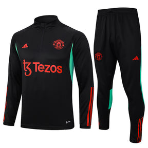 Kit Treino Manchester United Masculina  25/26- Agasalho+Calça