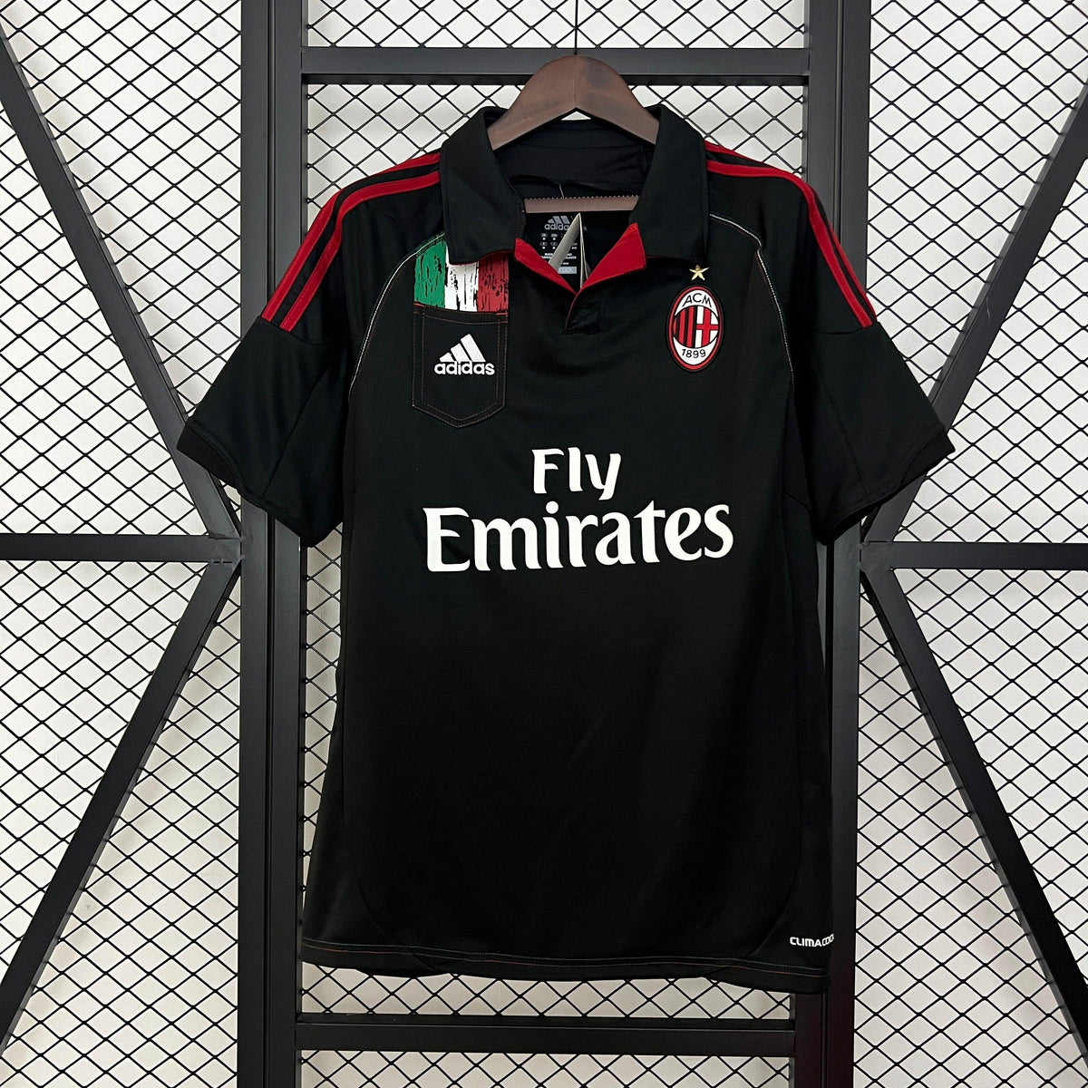 Camisa Retrô Milan 12/13