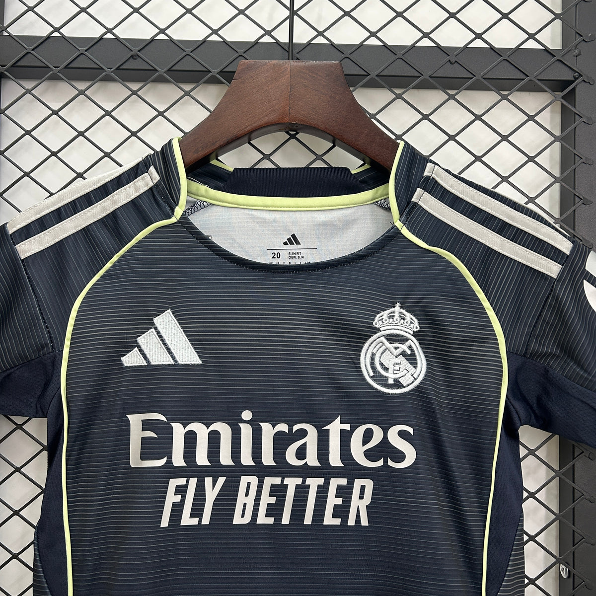 Kit infantil Real madrid 25/26