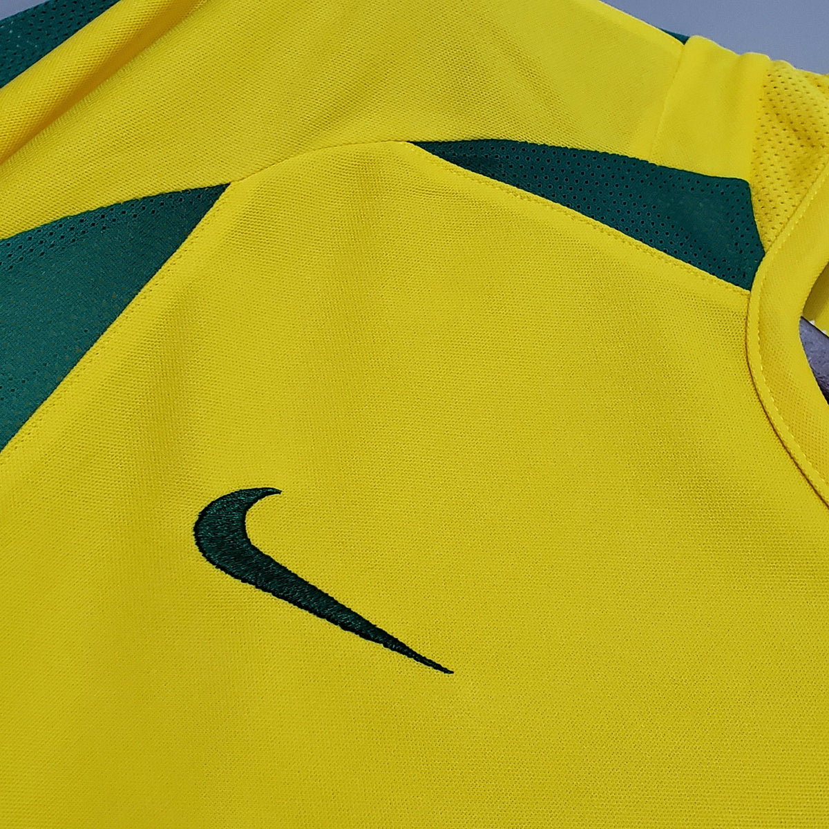 Camisa Retrô Brazil 2002