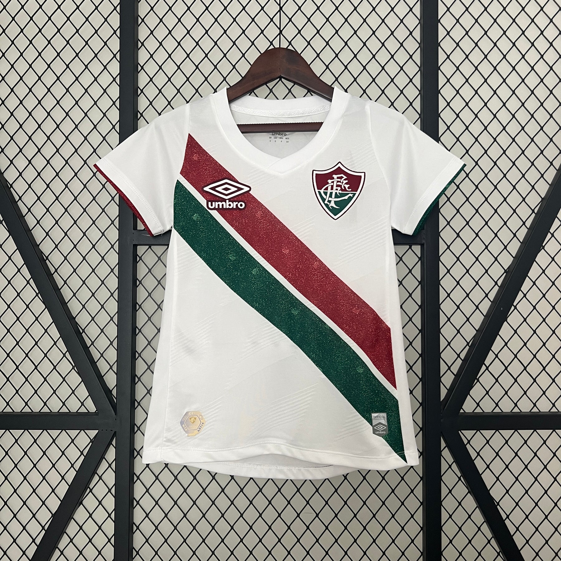 camisa fluimense Feminina 24/25
