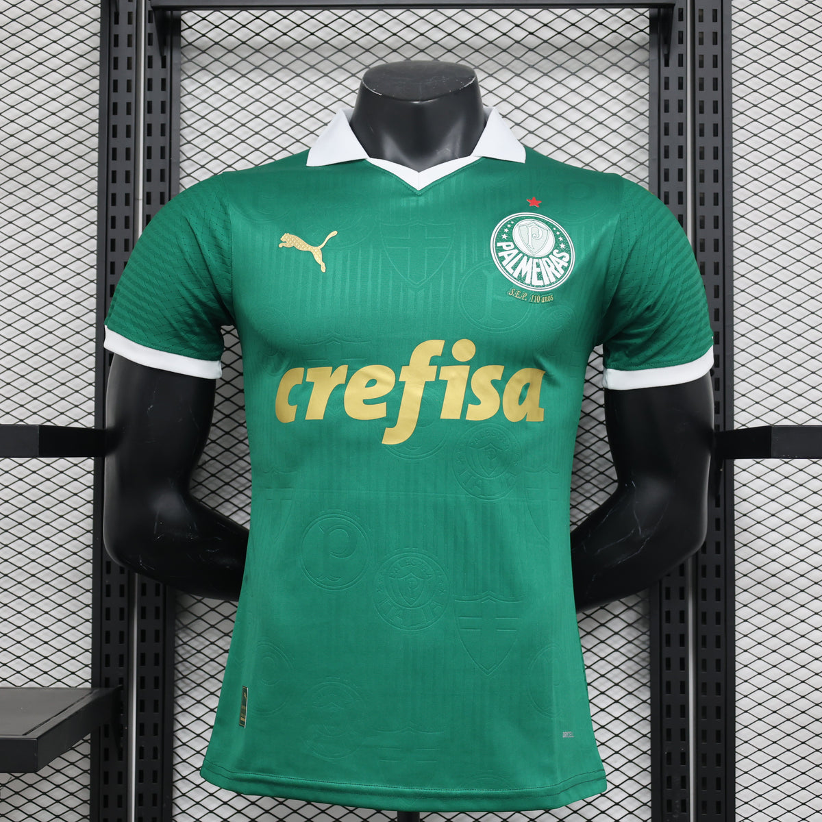 Camisa Palmeiras Versão jogador 24/25