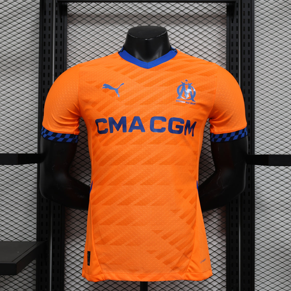 Camisa Marseille versão jogador 25/26