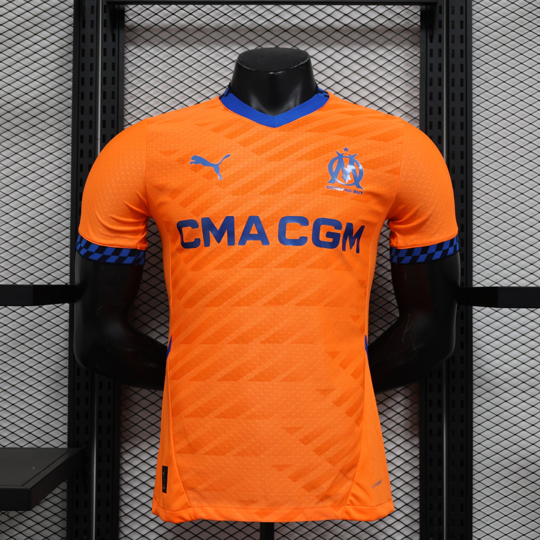 Camisa Marseille versão jogador 25/26