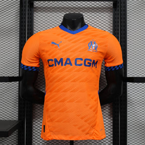Camisa Marseille versão jogador 25/26