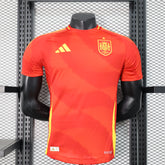 Camisa Espanha Versão jogador 24