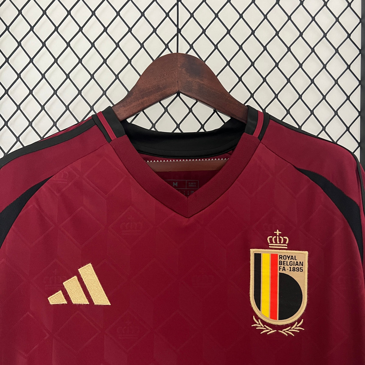 Camisa Belgica 24