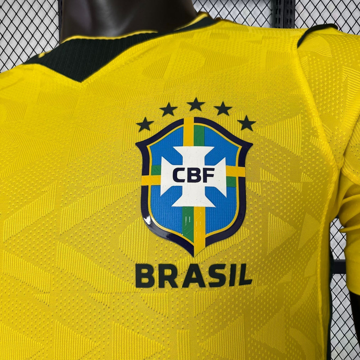 Camisa Brasil Versão jogador 2026