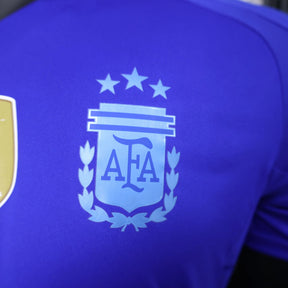Camisa argentina Versão jogador 24