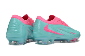 Chuteira Nike Phantom GX3 Elite Campo - Azul/Rosa