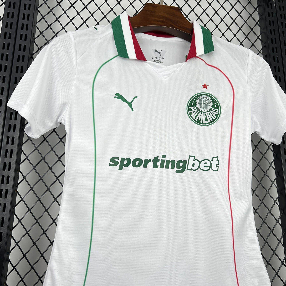 camisa palmeiras feminina 2026