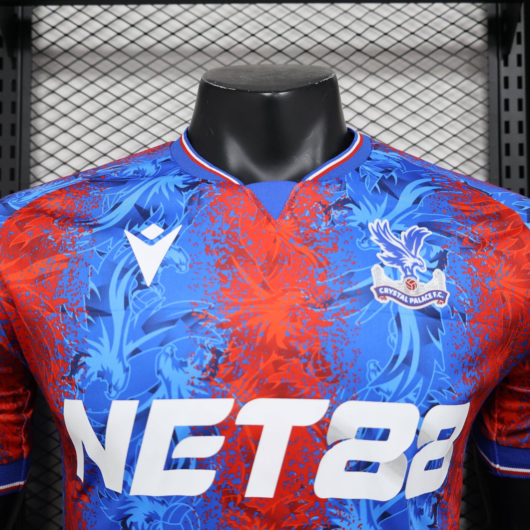 Camisa Crystal palace Versão jogador 24/25