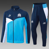 Kit Treino Olympique de marseille Masculina 24/25 - Agasalho+Calça